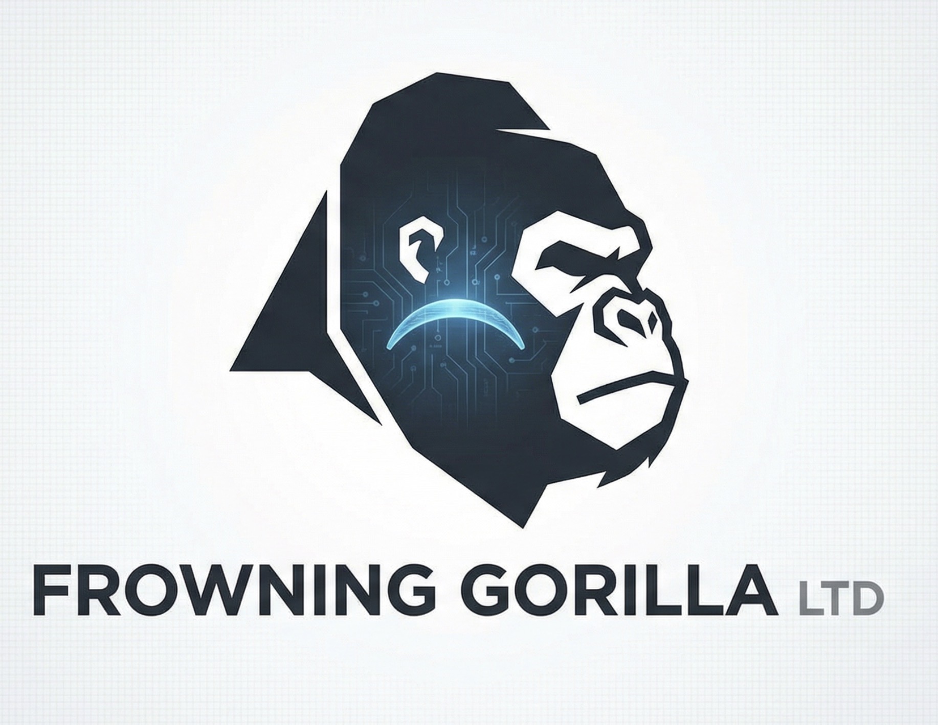 Frowning Gorilla